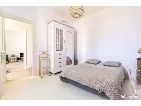 maison meublée avec jardin – charges comprises