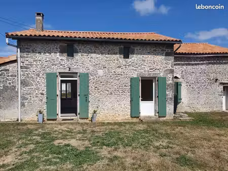 maison t3 de 60m2 avec jardin
