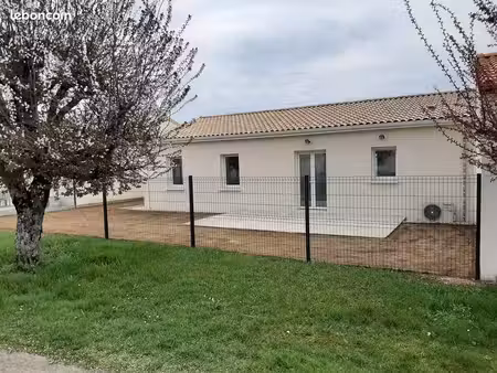 maison 4 pièces – 86 m² avec garage et jardin