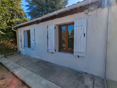loue maison avec jadin