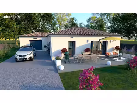 projet de construction d'une maison 128 m² avec terrain à soyaux (16)