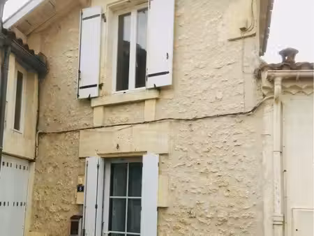 3 pièces - maison de village (sans jardin)