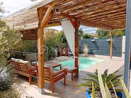 rare magnifique pavillon entre beziers et montpellier