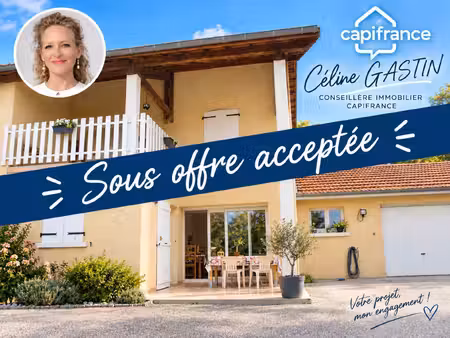 maison de 80m² à vendre 3 pièces située porte-des-bonnevaux (38)