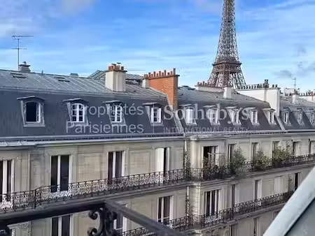 location meublée appartement 2 pièces 35 m² à paris 7ème (75007)  2 000 €