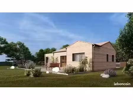 maison 3 pièces 59 m²