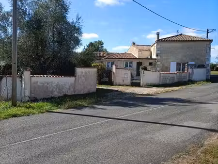 maison charentaise rénové