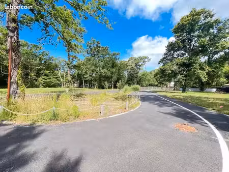 terrain 1 012 m² la tremblade