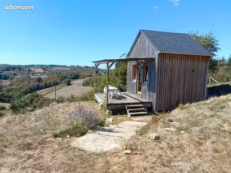 petite maison sur terrain constructible