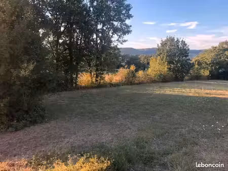 terrain 4 380 m² chauffour sur vell
