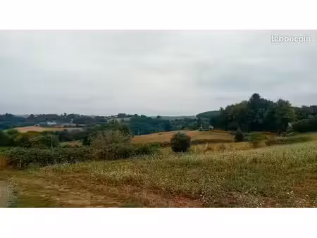 terrain 3 129 m² condat sur ganaveix