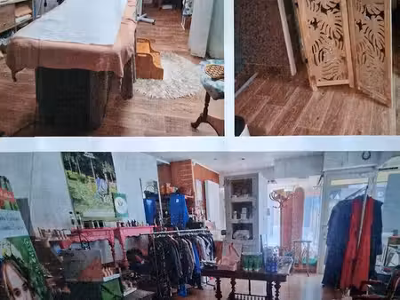 à vendre – immeuble de ville avec local commercial et habitation