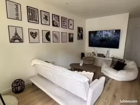 appartement 2 pièces 37 m²