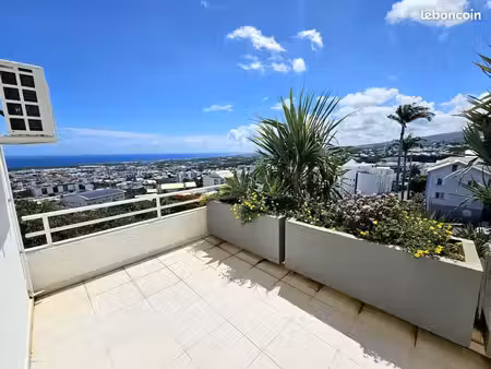 appartement 4 pièces 92 m²