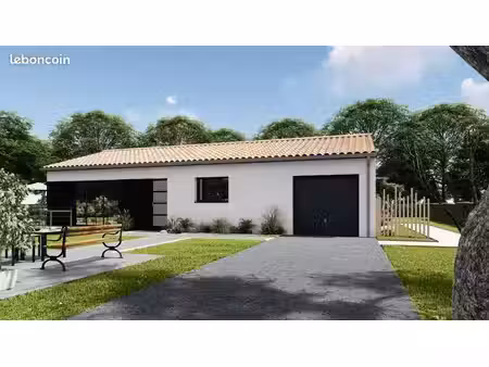 maison 4 pièces 78 m²