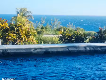 maison piscine vue mer