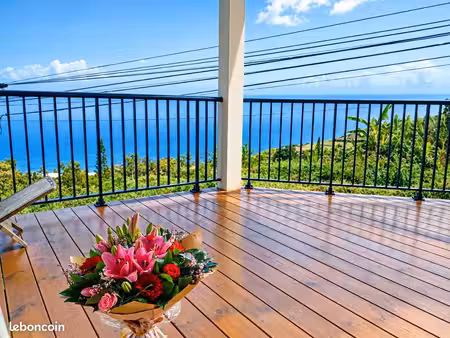villa f3 2023 chaloupe st leu