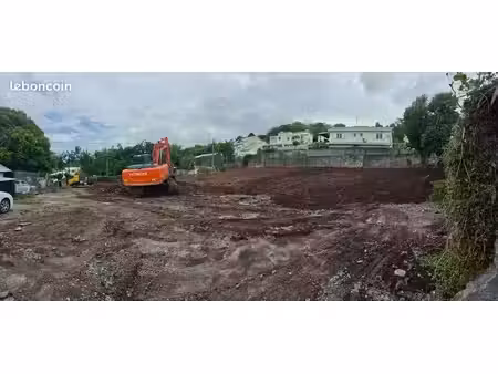 terrains constructibles sur ravine des cabris