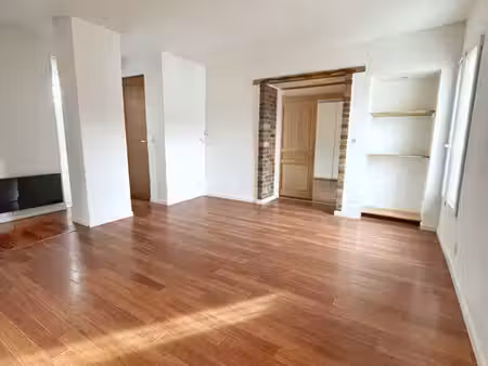 appartement 4 pièces atypique