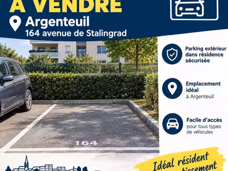 place de parking