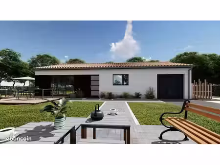 maison 4 pièces 78 m²