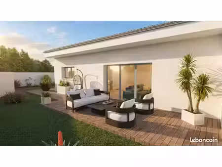 projet de construction d'une maison 4 chambres avec terrain à verines (17)