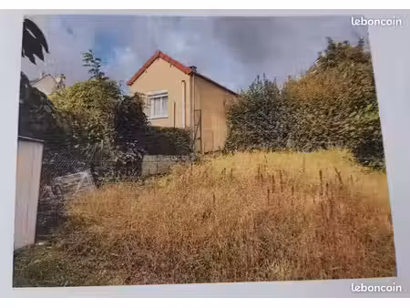 vends terrain constructible