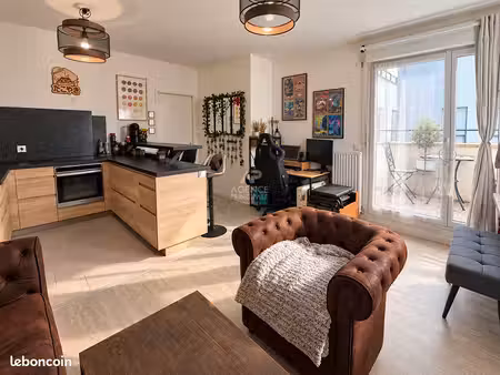 appartement 2 pièces 45 m²