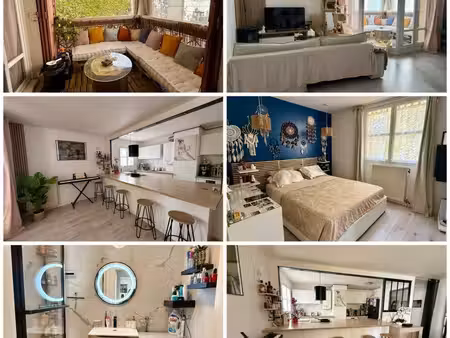 appartement 56 m2