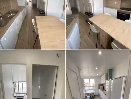 appartement 4 pièces 82m2 + parking + cave proche rer d
