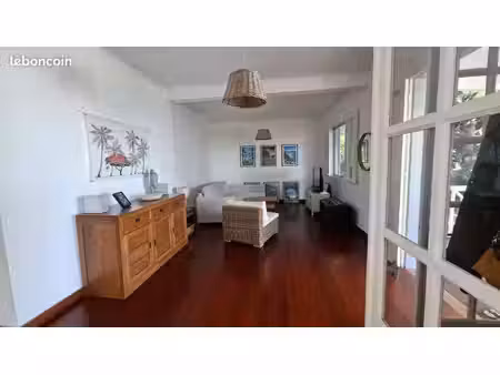 maison vue mer • varangue 50 m² • impasse calme • la plaine saint-paul