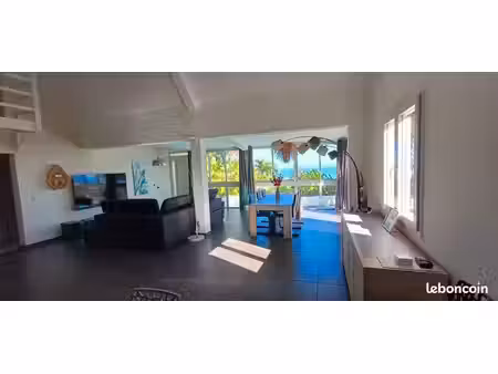 maison 130 m2 vue mer panoramique