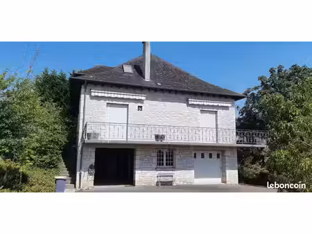 maison 5 chambres ussac