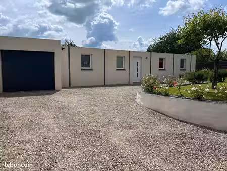maison de plain-pied de 145 m2