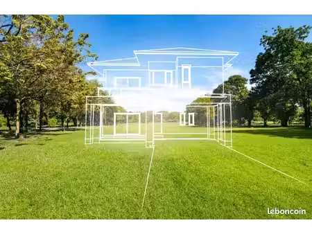 terrain 190 m² persan