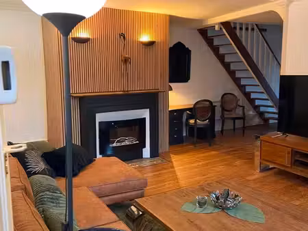 a louer duplex meuble 110m2 beaulieu sur dordogne