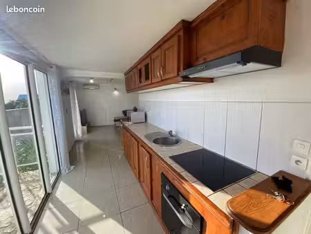 appartement f4 en duplex avec vue mer au centre ville