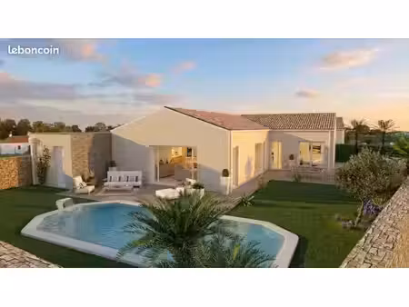 projet de construction d'une maison 130 m² avec terrain à mazeray (17)