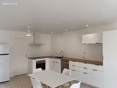 maison de plain-pied plein sud  1ère couronne  3 chambres 90 m²  à vendre