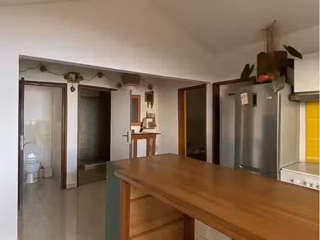 location à l’année : maison t4 vue sur l’océan - le plate  saint leu