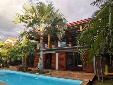 villa t5 lot carré bleu la possession