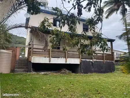 location villa f4 sur l’entre deux