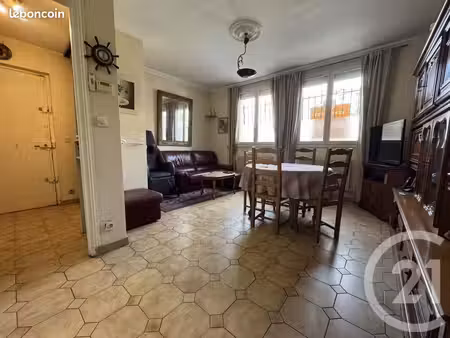 appartement 3 pièces 61 m²