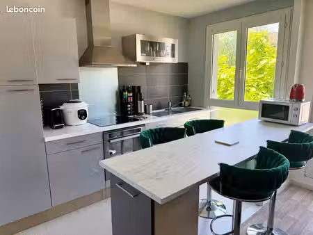 ◊ longvic – appartement t2 lumineux avec cachet – idéal résidence principale ou investisse