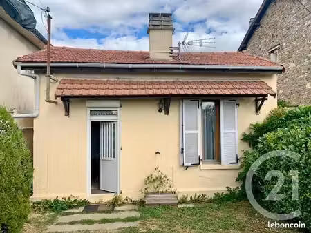 maison 2 pièces 34 m²