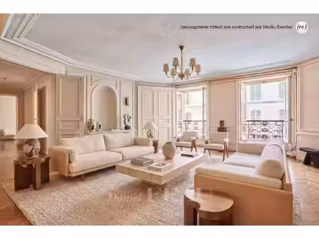 appartement de luxe à vendre dans le quartier hoche-friedland
