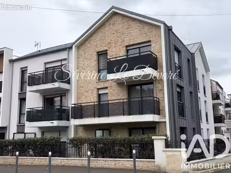 appartement 3 pièces 61 m²