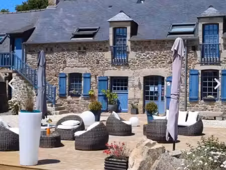 restaurant 40 couverts + chambres – murs & fonds – pluduno