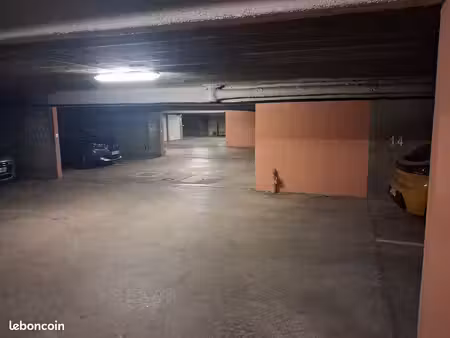 parking sous-sol