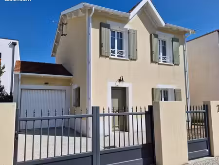 chatelaillon - maison - 4 pièces - 82 m2